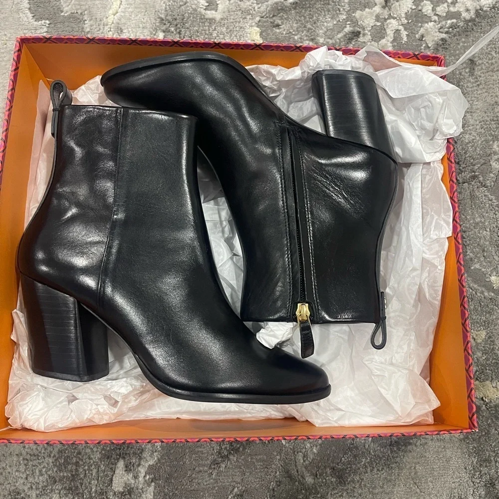 Tory Burch Black Boots